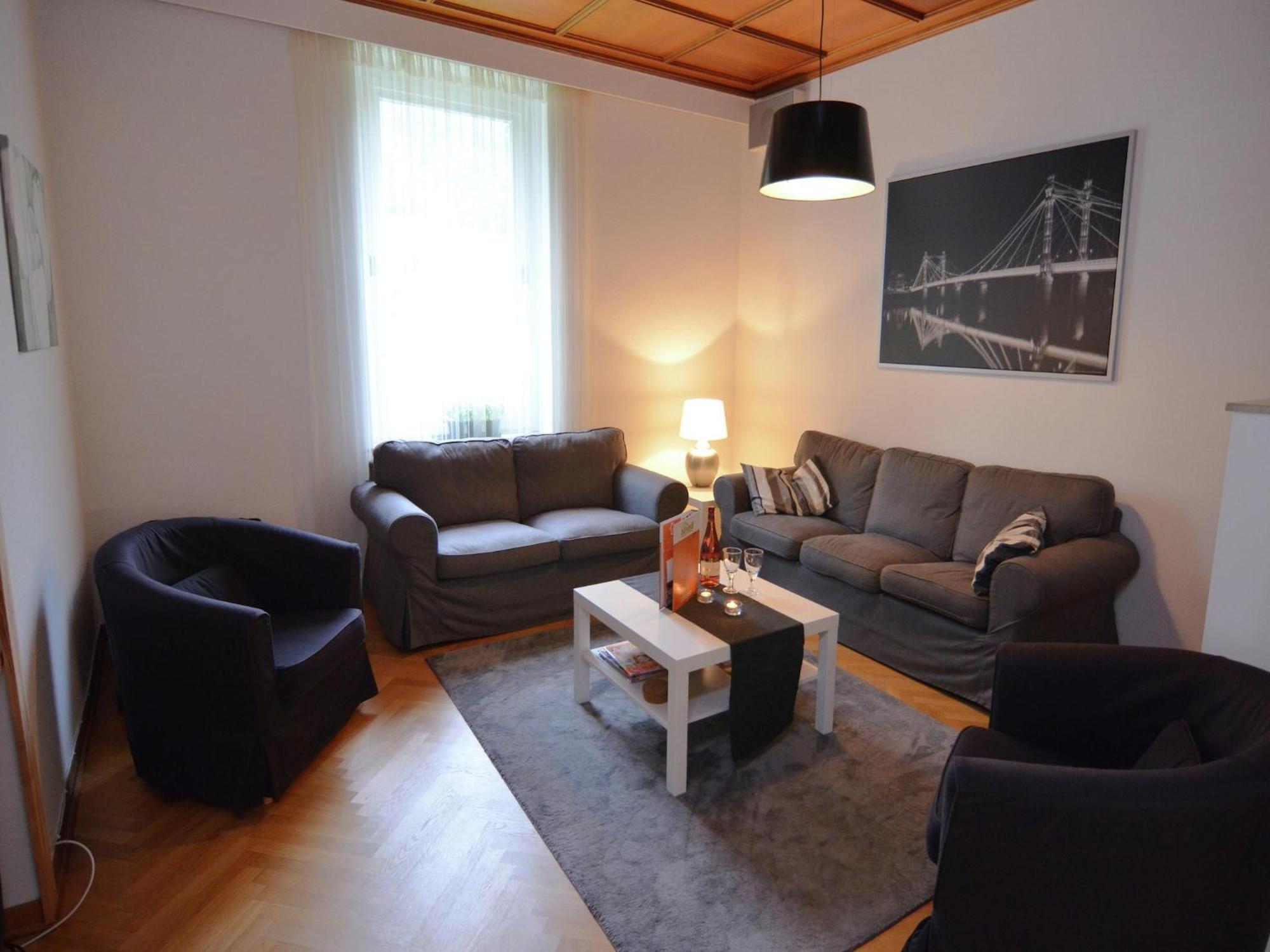 Spacious Apartment In Weser Uplands With Garden Bad Pyrmont Exterior photo