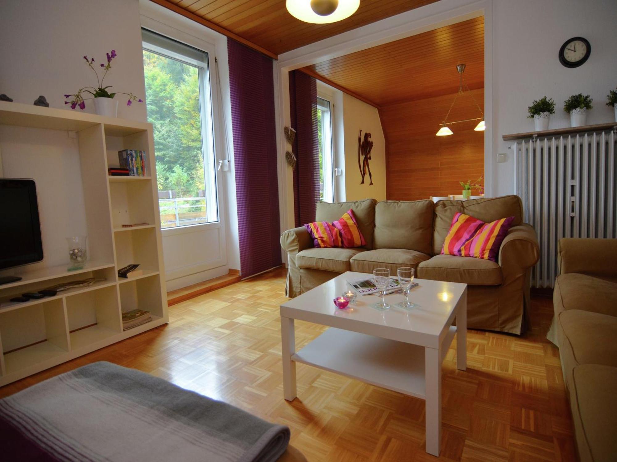 Spacious Apartment In Weser Uplands With Garden Bad Pyrmont Exterior photo