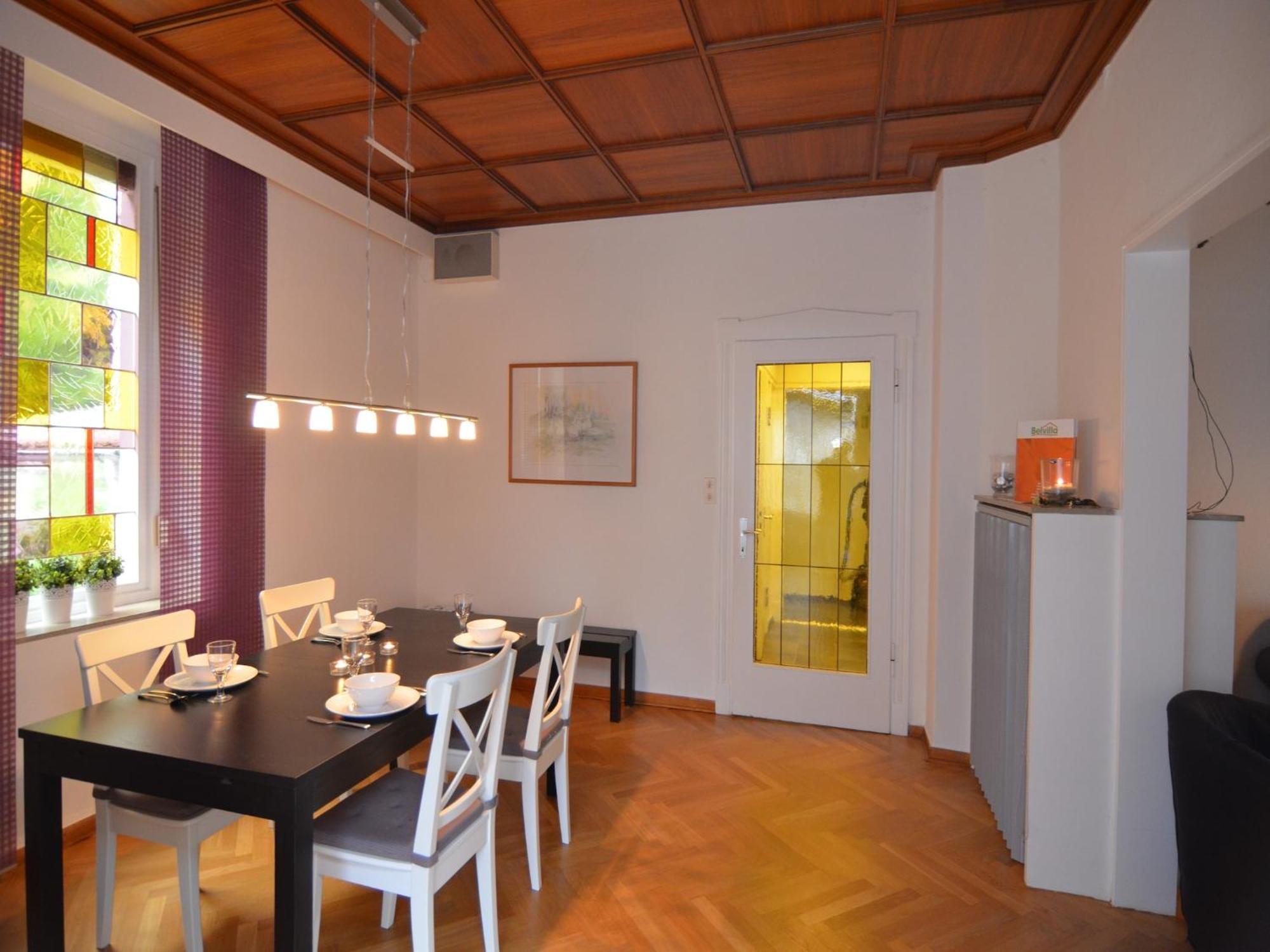 Spacious Apartment In Weser Uplands With Garden Bad Pyrmont Exterior photo