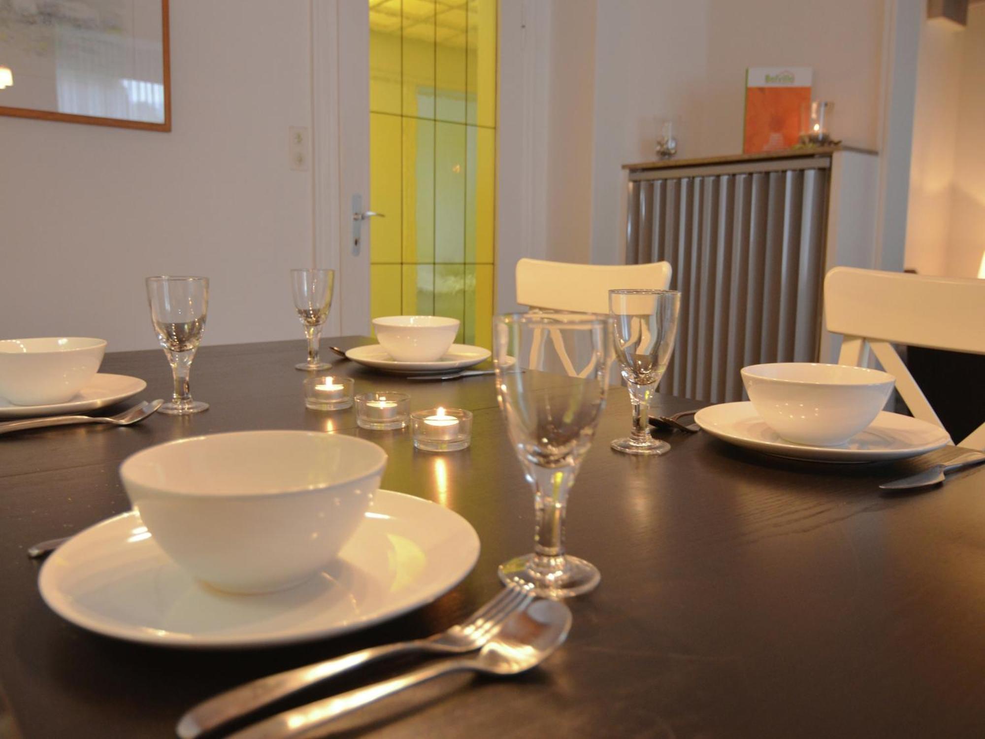 Spacious Apartment In Weser Uplands With Garden Bad Pyrmont Exterior photo